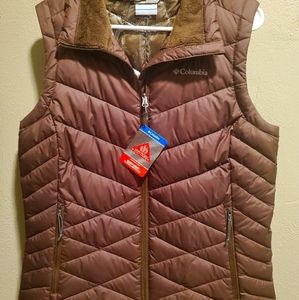 NWT Columbia Quilted Vest